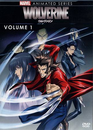 Wolverine: Animated Series, Vol. 1 cover art