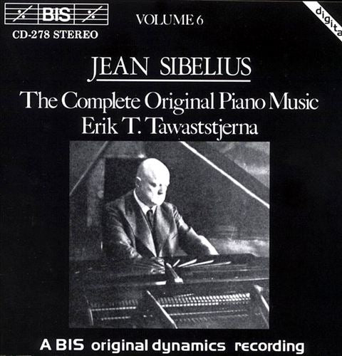 Sibelius: Complete Original Piano Music, Vol. 6 cover art