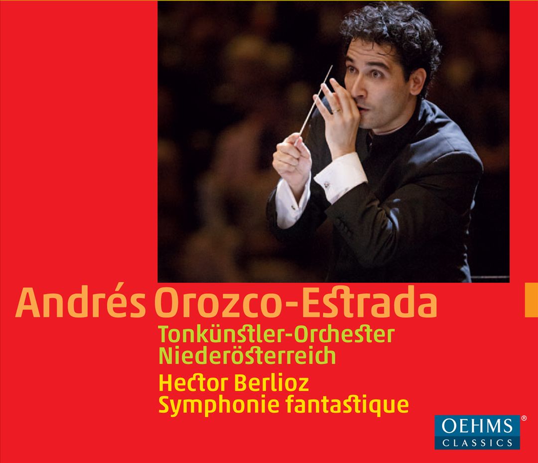 Hector Berlioz: Symphonie fantastique cover art