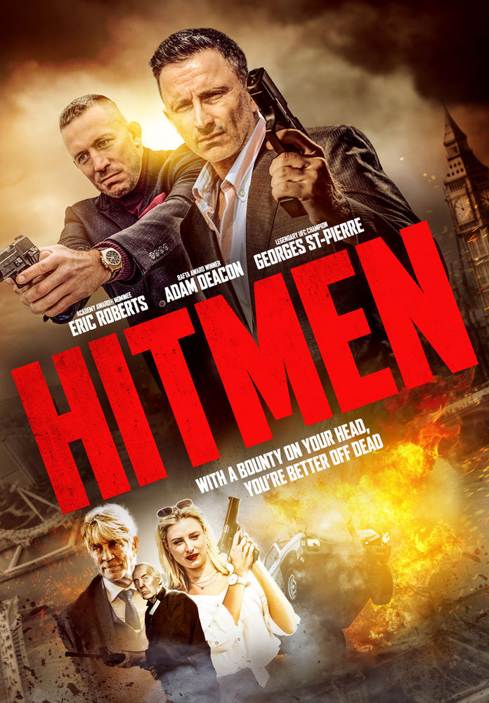 Hitmen cover art