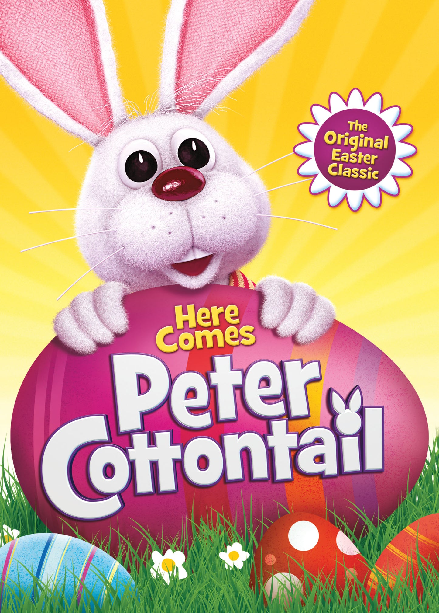 Here Comes Peter Cottontail cover art