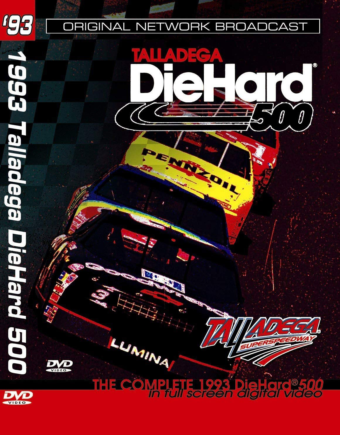 NASCAR: 1993 Talladega 500 cover art