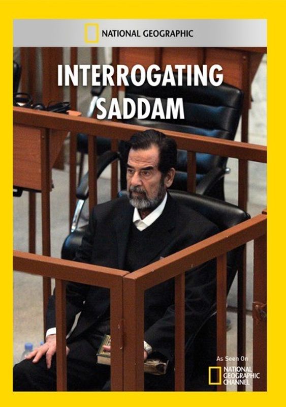 Interrogating Saddam cover art