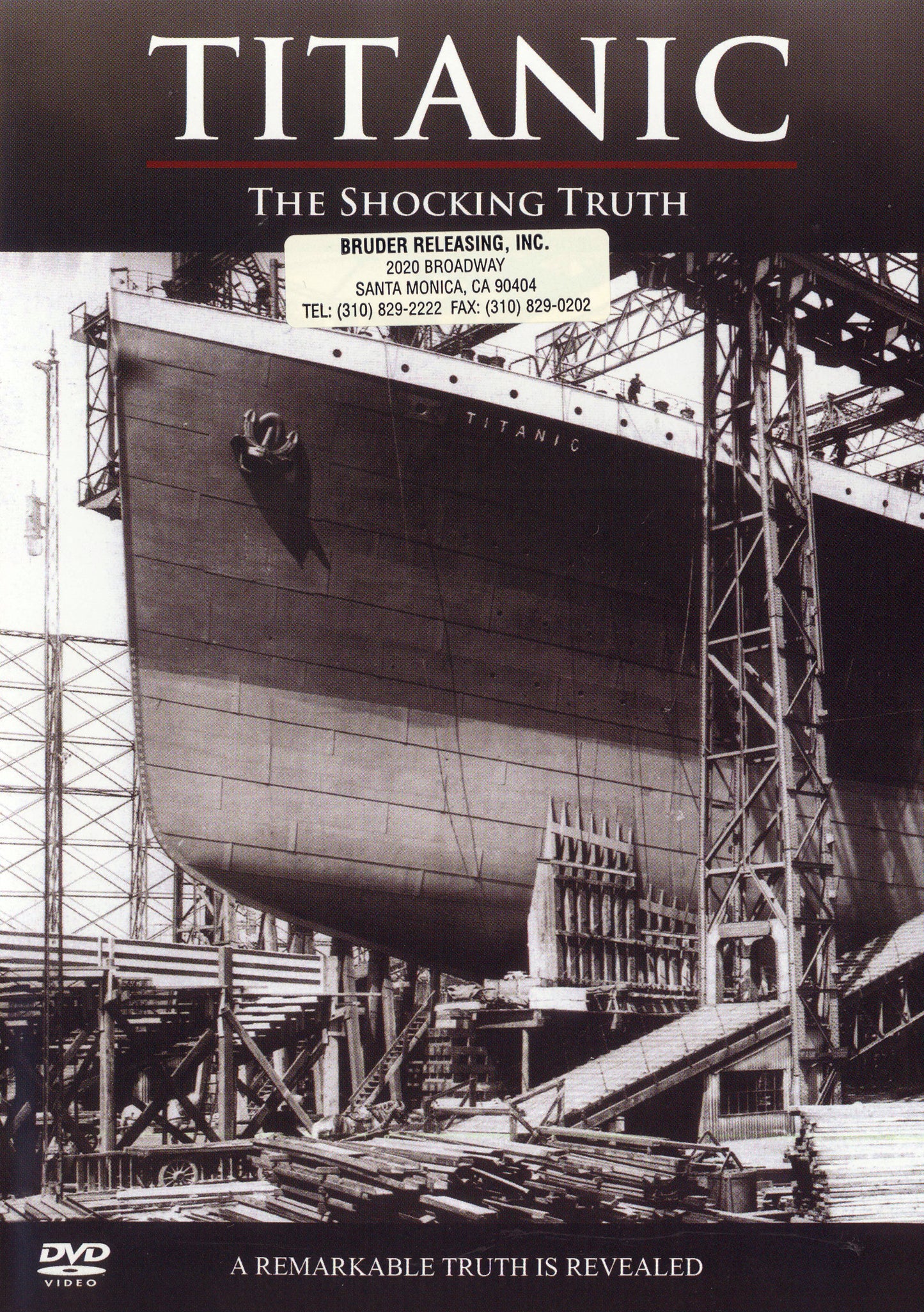 Titanic: The Shocking Truth cover art