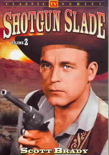 Shotgun Slade Vol. 2: TV Series cover art