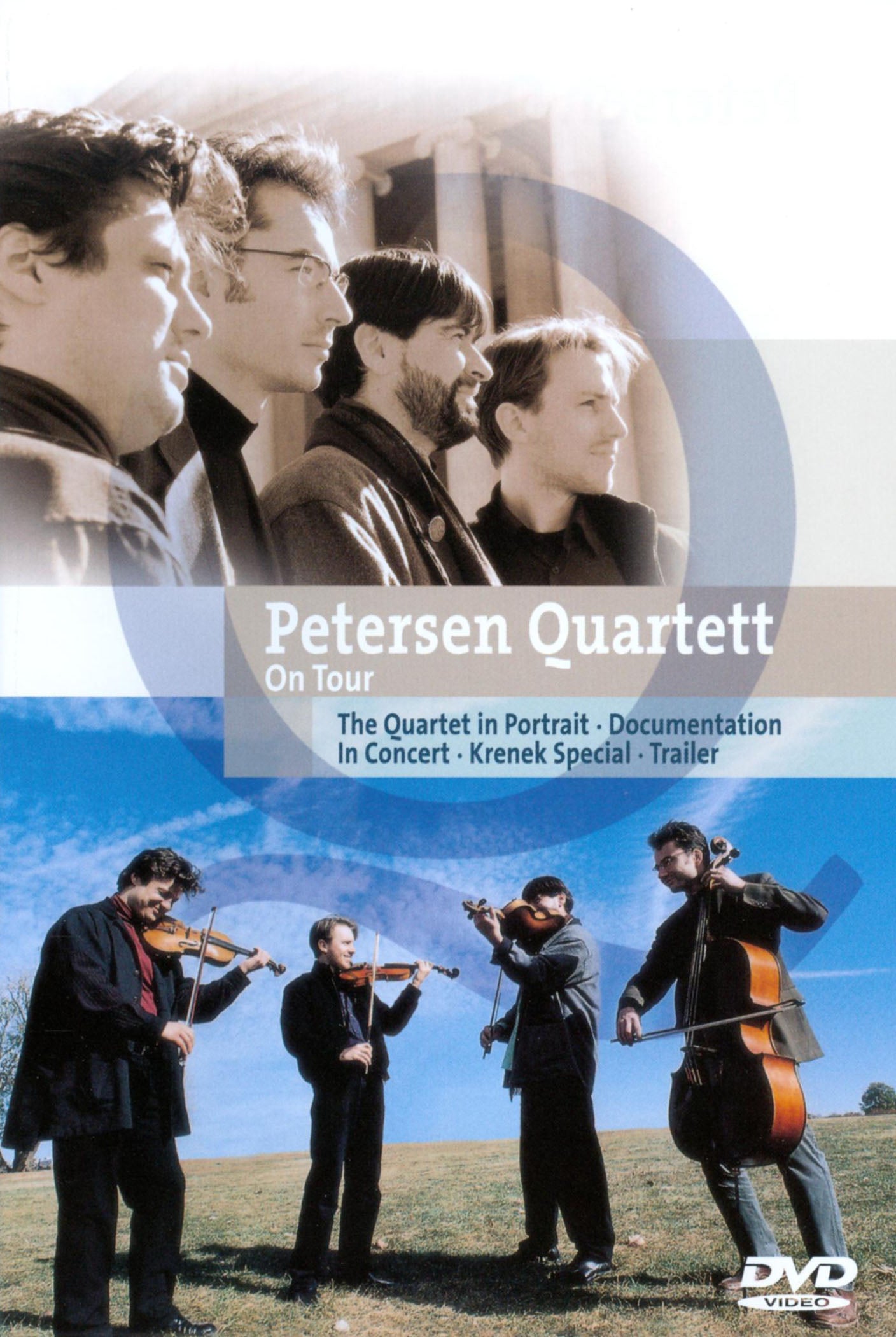 Petersen Quartett On Tour cover art