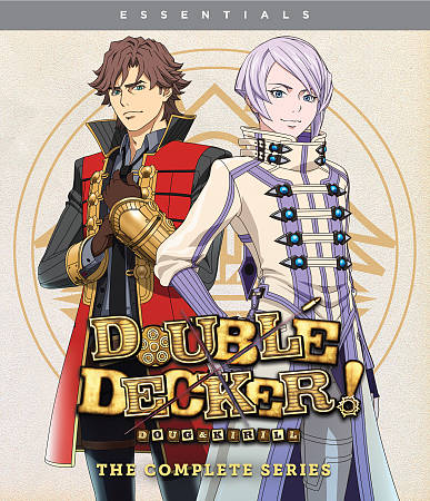 Double Decker! Doug and Kirill: The Complete Series cover art