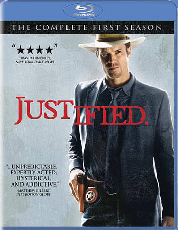 Justified: The Complete First Season cover art