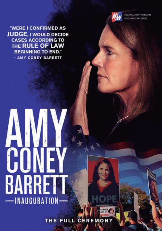 Amy Coney Barrett's Inauguration cover art