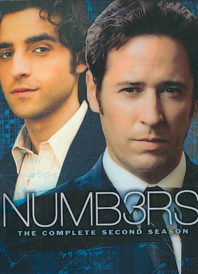 Numb3rs - The Complete Second Season cover art