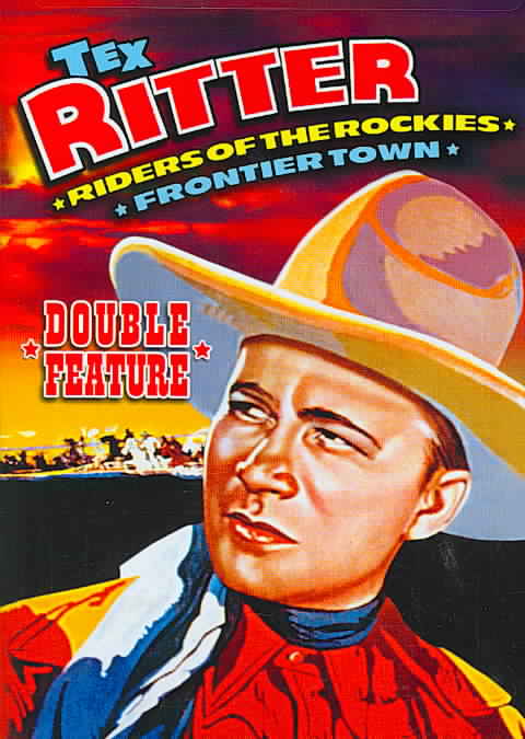 Riders of the Rockies/Frontier Town cover art