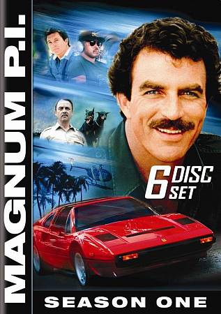 Magnum P.I. - The Complete First Season cover art