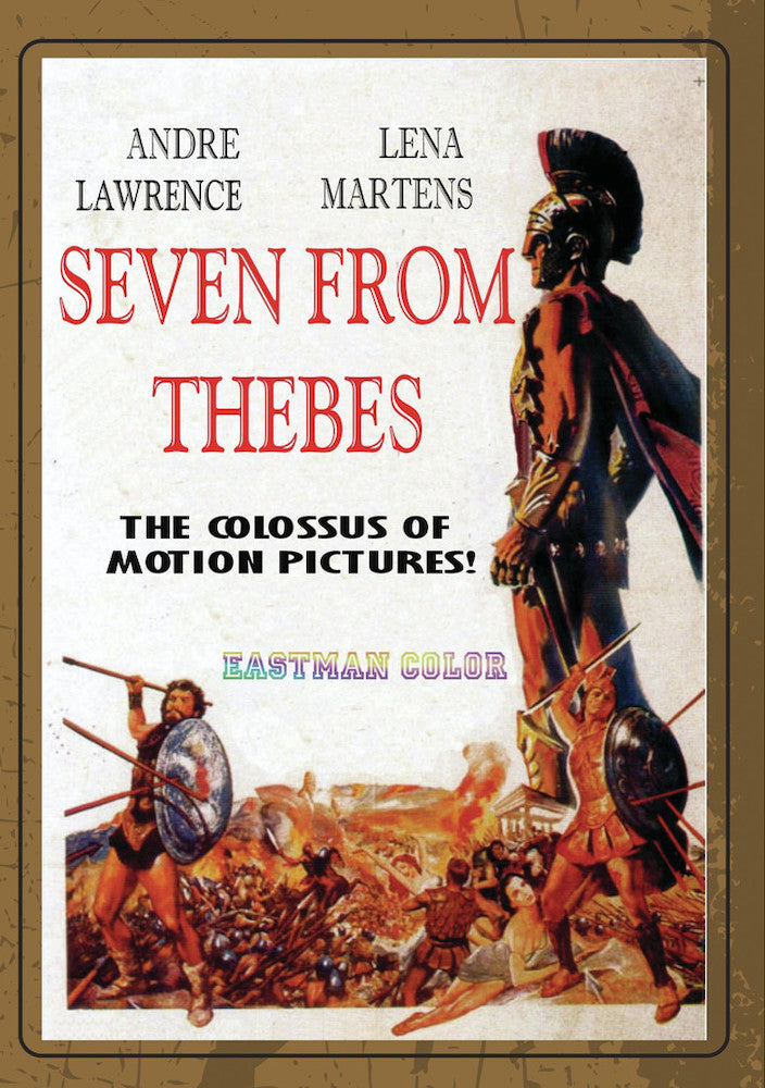 Seven from Thebes cover art