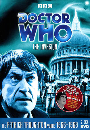Doctor Who - The Invasion cover art