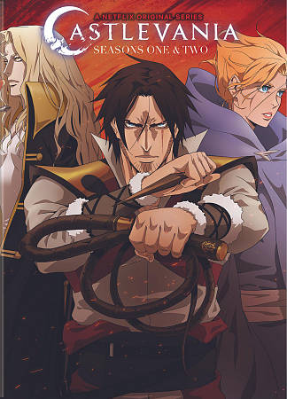 CASTLEVANIA: SEASON 1 & SEASON 2 cover art