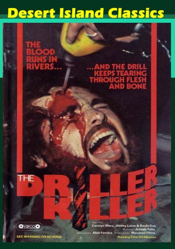 Driller Killer cover art