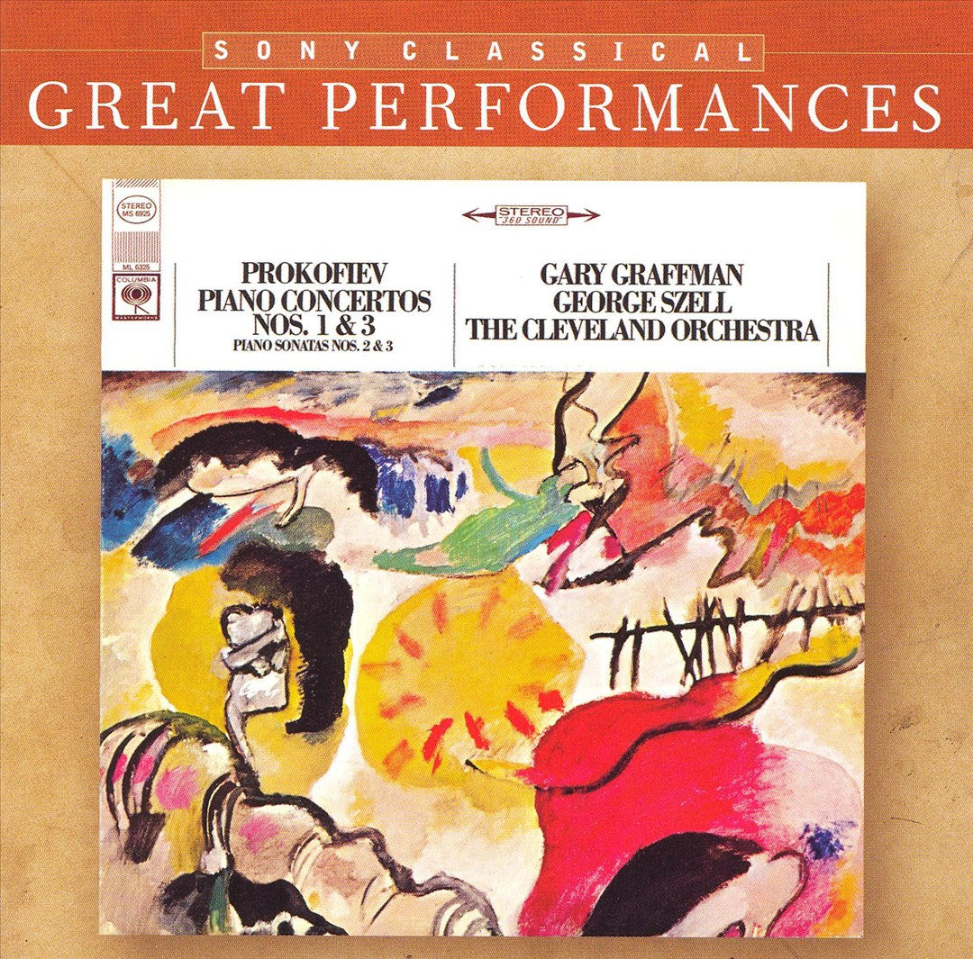 Prokofiev: Piano Concertos Nos. 1 & 3 cover art