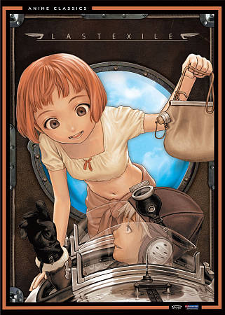 LAST EXILE: THE COMPLETE SERIES (ANIME CLASSICS) cover art