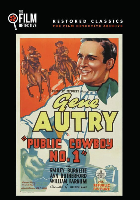 Public Cowboy No. 1 cover art