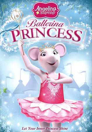 Angelina Ballerina: Ballerina Princess (USA Import) cover art