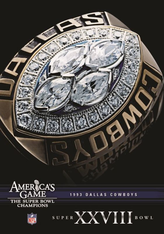 NFL: America's Game - 1993 Dallas Cowboys - Super Bowl XXVIII cover art