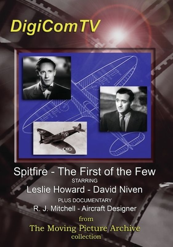 Spitfire: The First of the Few cover art