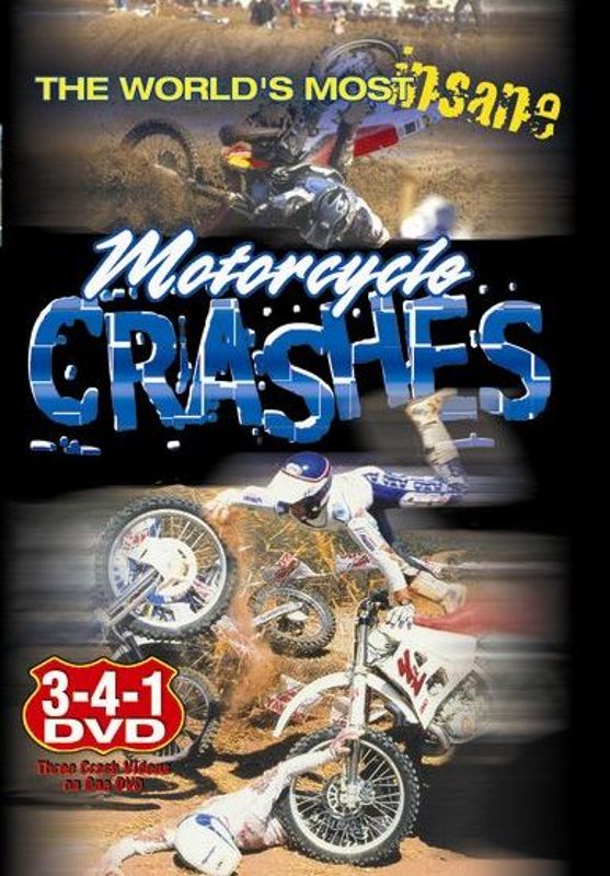 World's Most Insane Motorcycle Crashes cover art