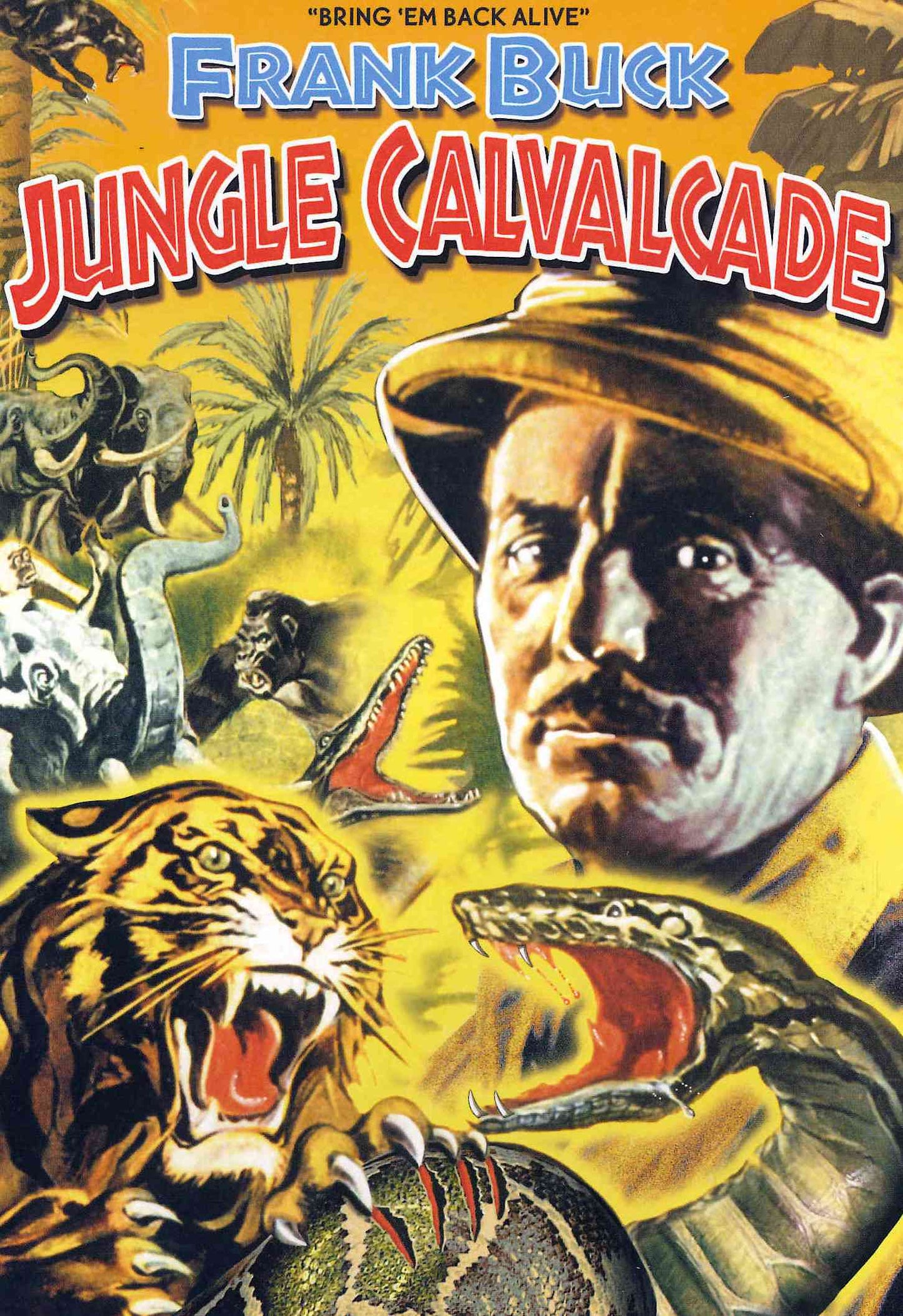 Jungle Cavalcade cover art