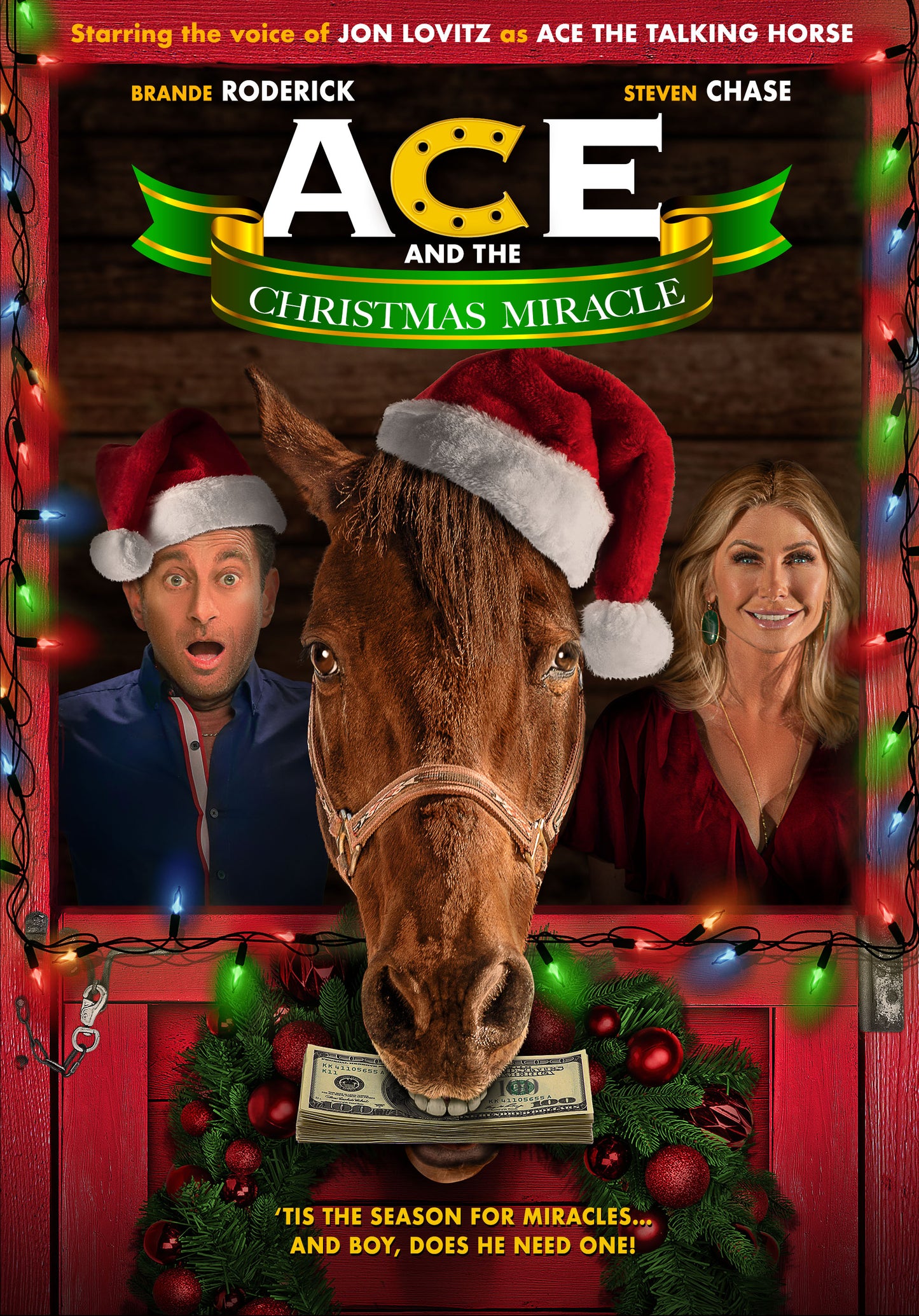 Ace and the Christmas Miracle cover art