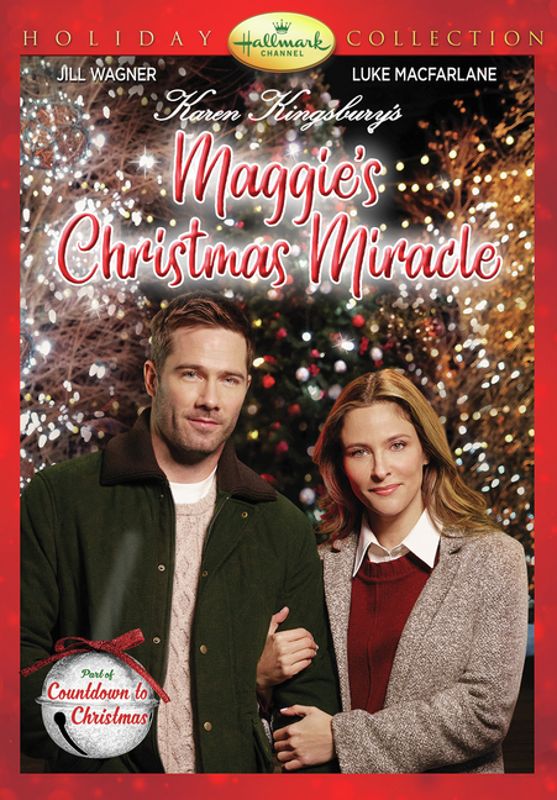 Karen Kingsbury's Maggie's Christmas Miracle cover art