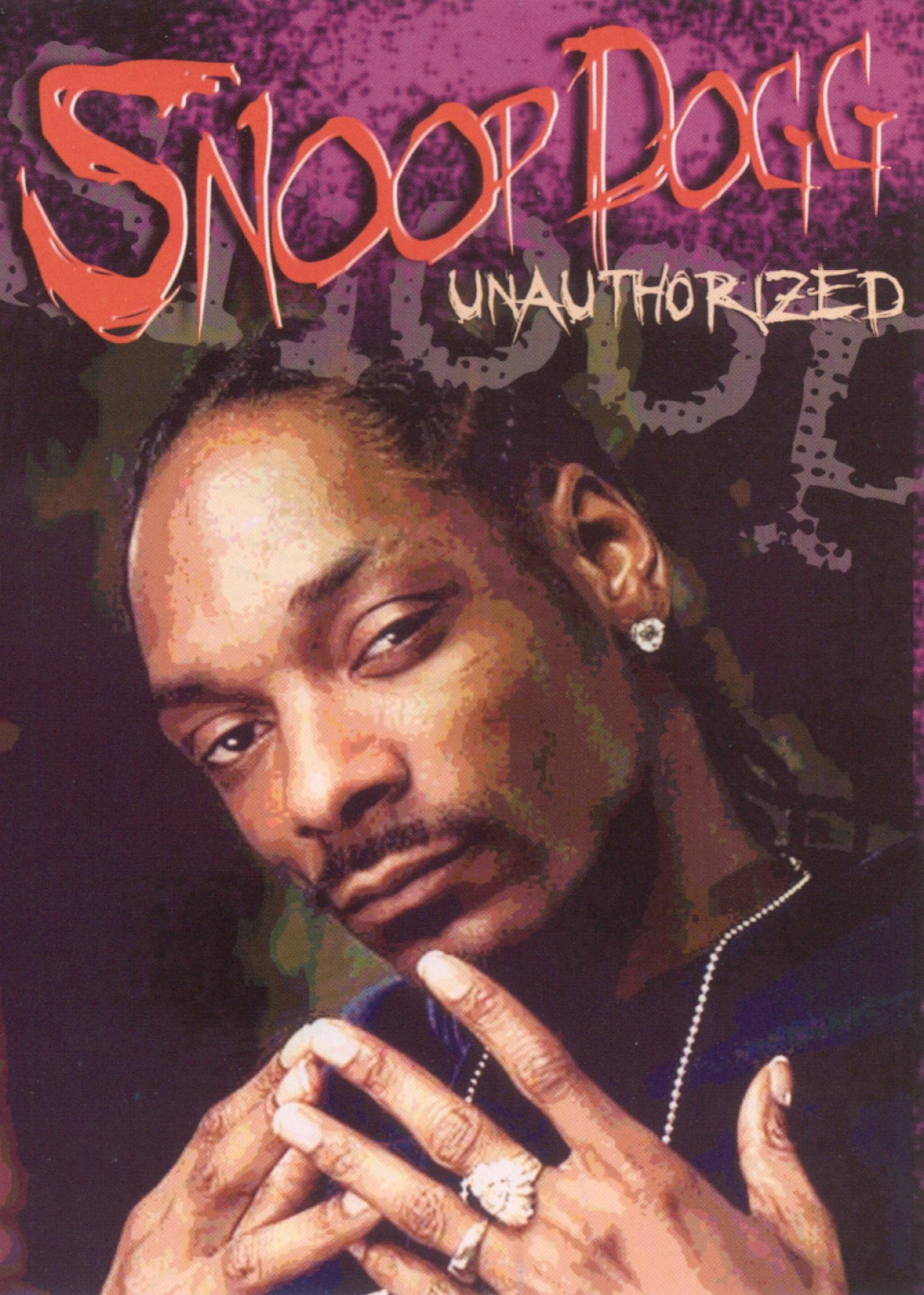 Unauthorized cover art