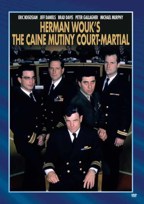 Caine Mutiny Court-Martial cover art