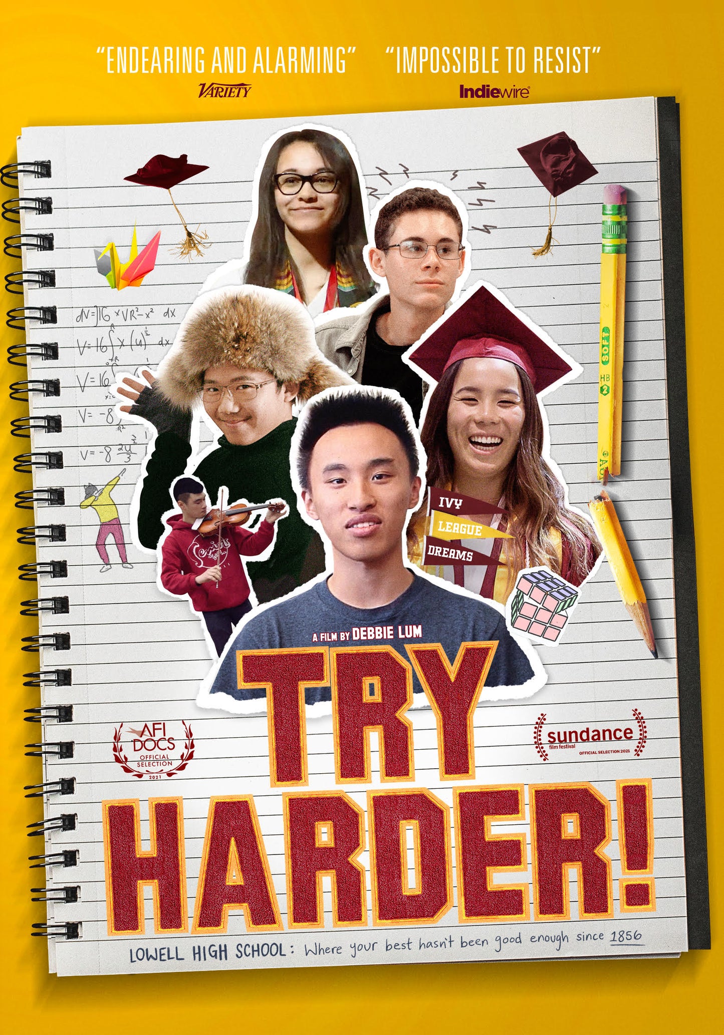 Try Harder! cover art