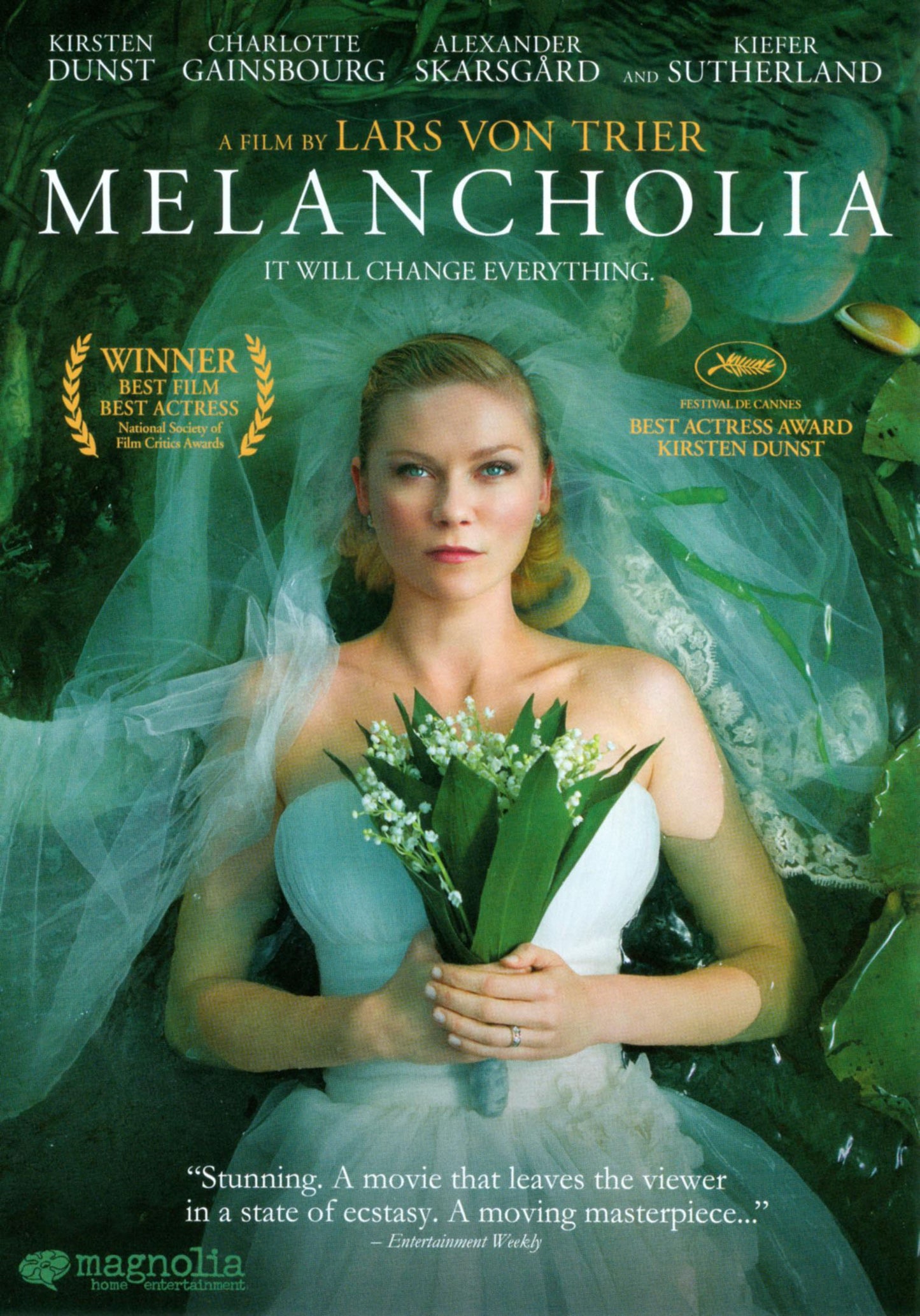 Melancholia cover art