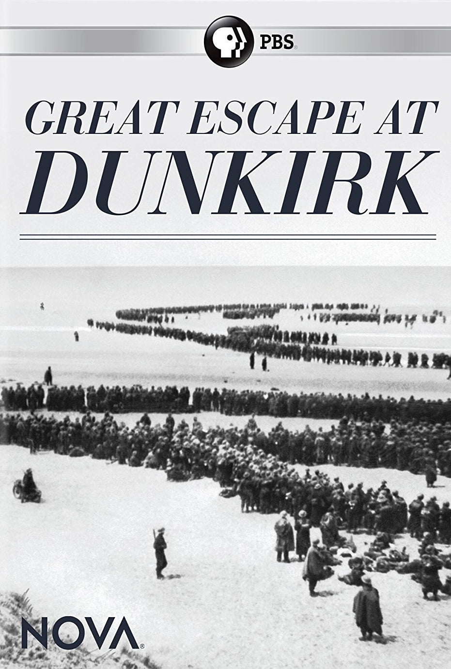 NOVA: Great Escape at Dunkirk cover art