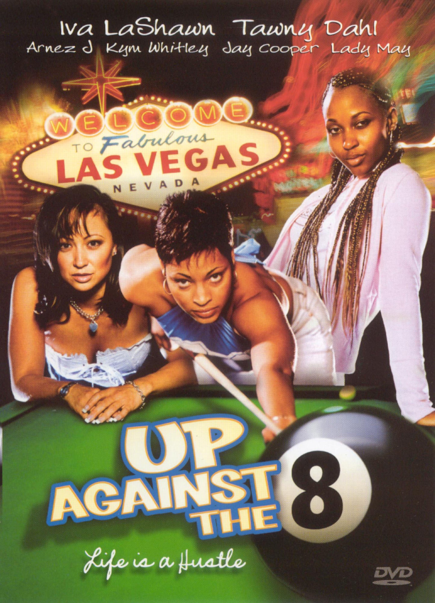 Up Against the 8 Ball cover art