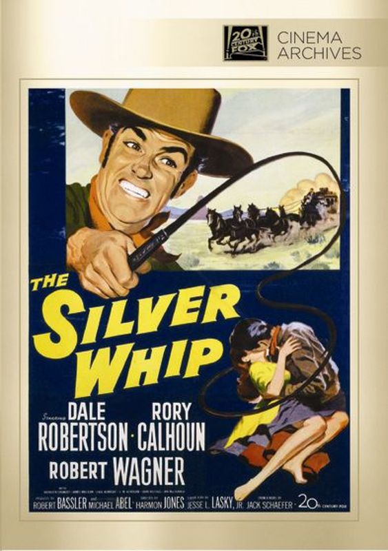 Silver Whip cover art