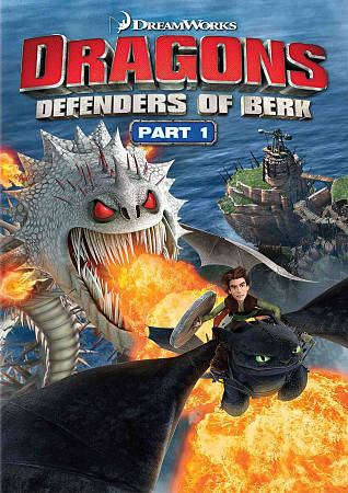 DRAGONS: DEFENDERS OF BERK - PART 1 cover art