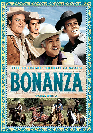 Bonanza: The Official Fourth Season, Vol. 2 cover art
