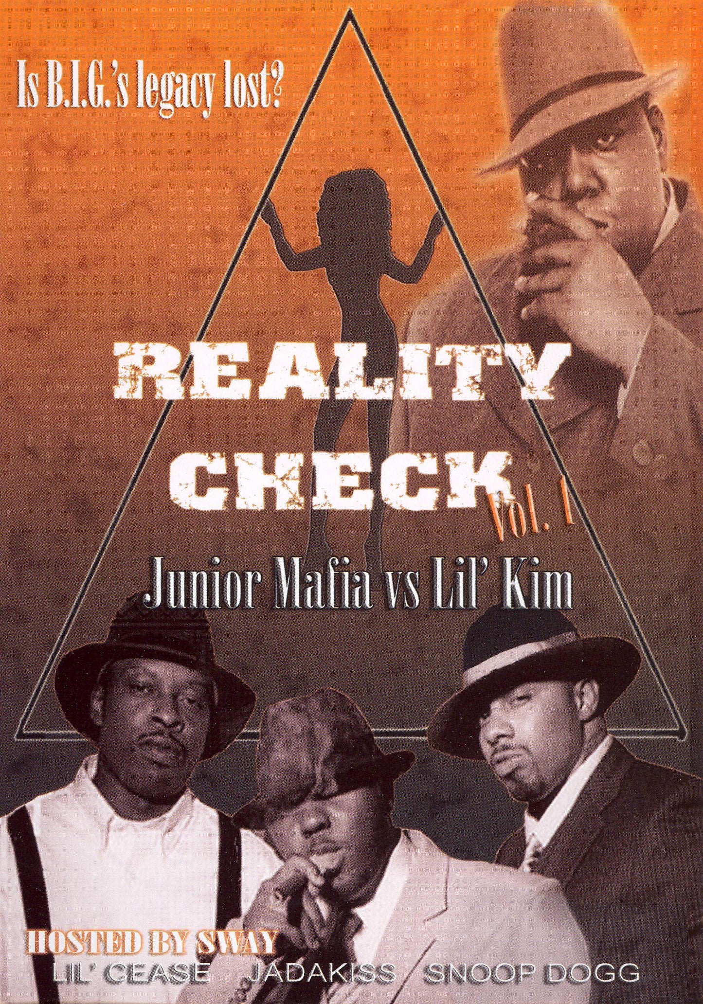 Reality Check: Junior Mafia vs. Lil' Kim cover art