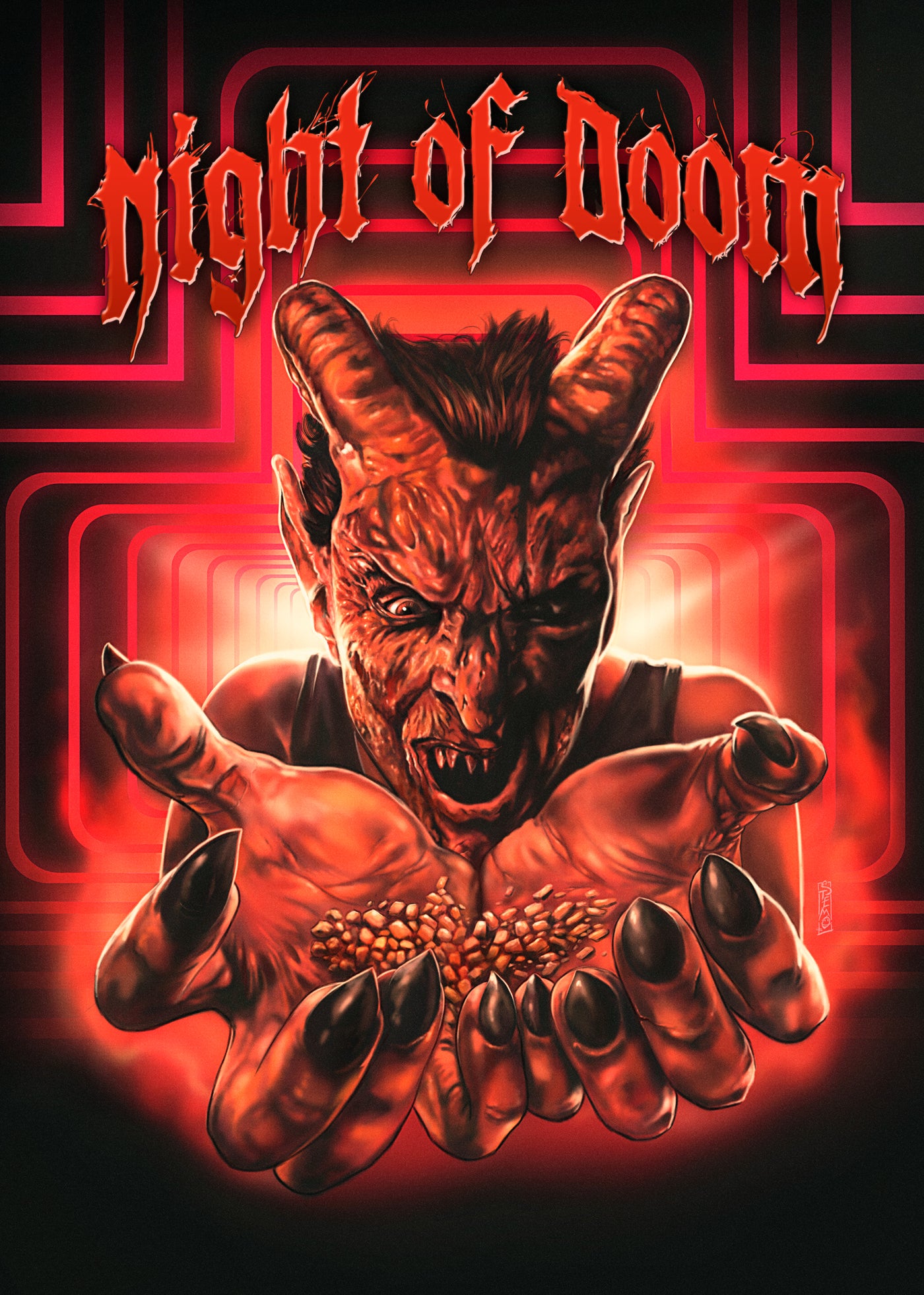 Night of Doom cover art