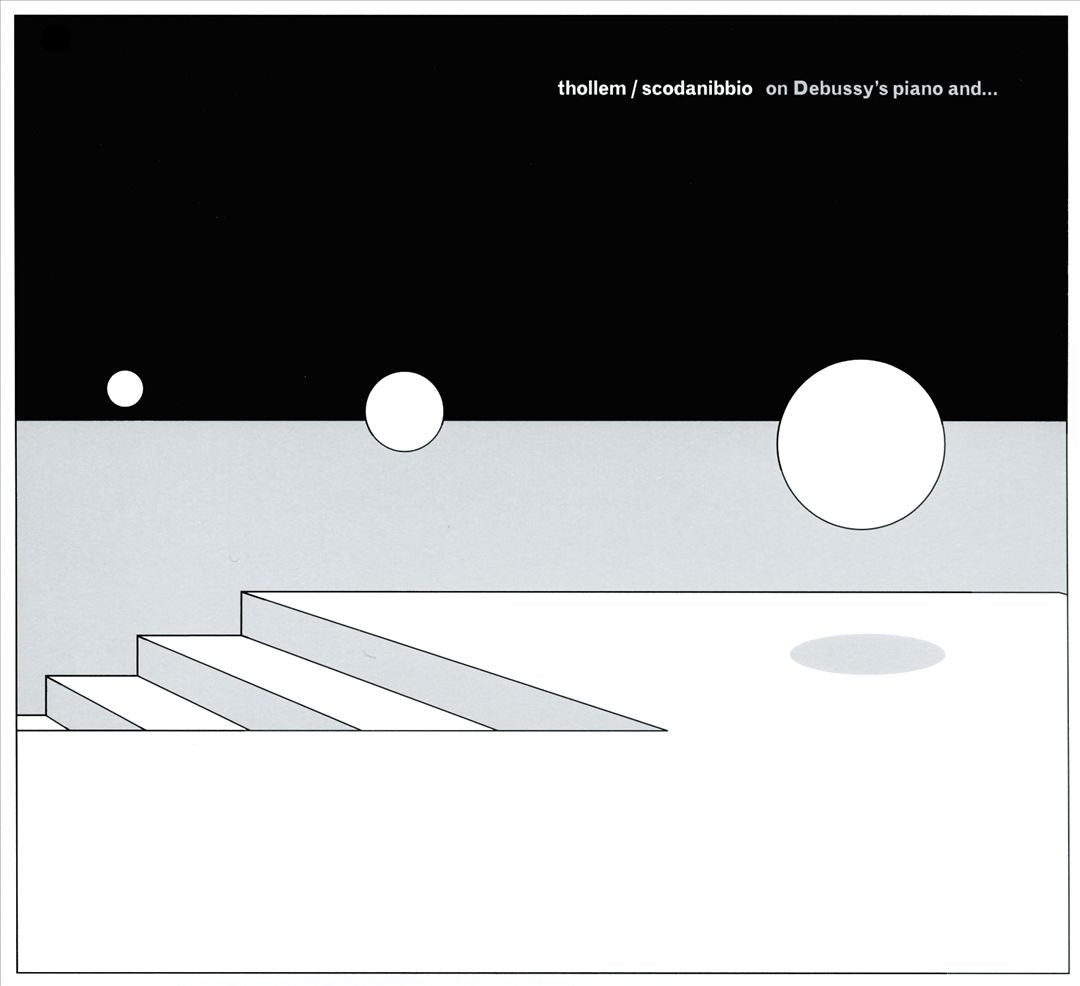 On Debussy's Piano and... cover art