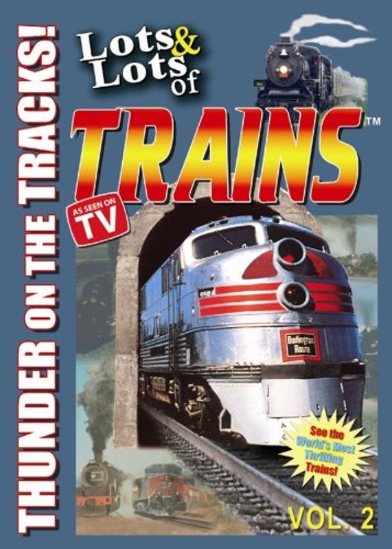 Lots & Lots of Trains Vol. 2 cover art