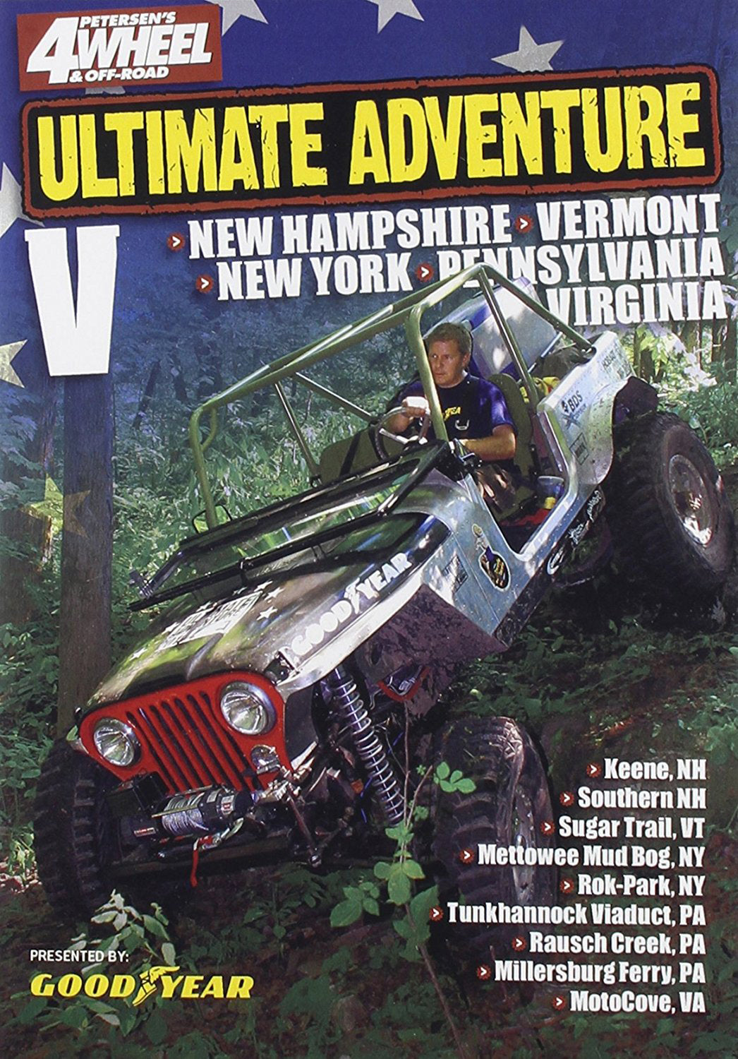 Petersen's 4 Wheel and Off-Road Ultimate Adventure V cover art