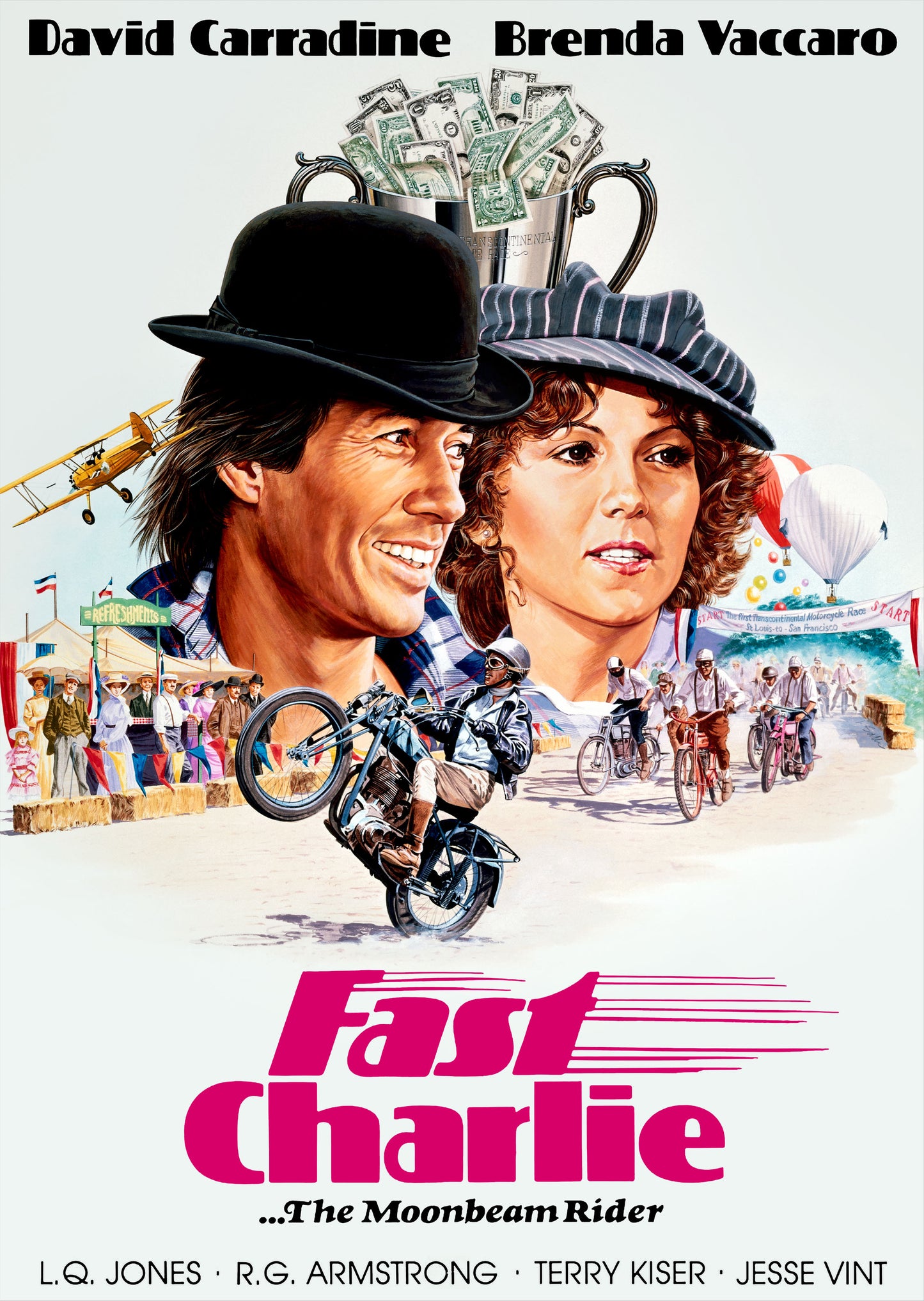 Fast Charlie... the Moonbeam Rider cover art