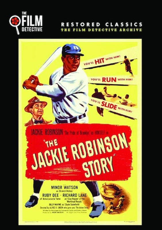 Jackie Robinson Story cover art