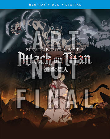Attack on Titan: Final Season - Part 1 cover art