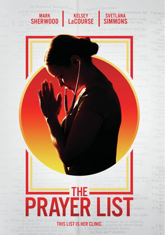 Prayer List cover art