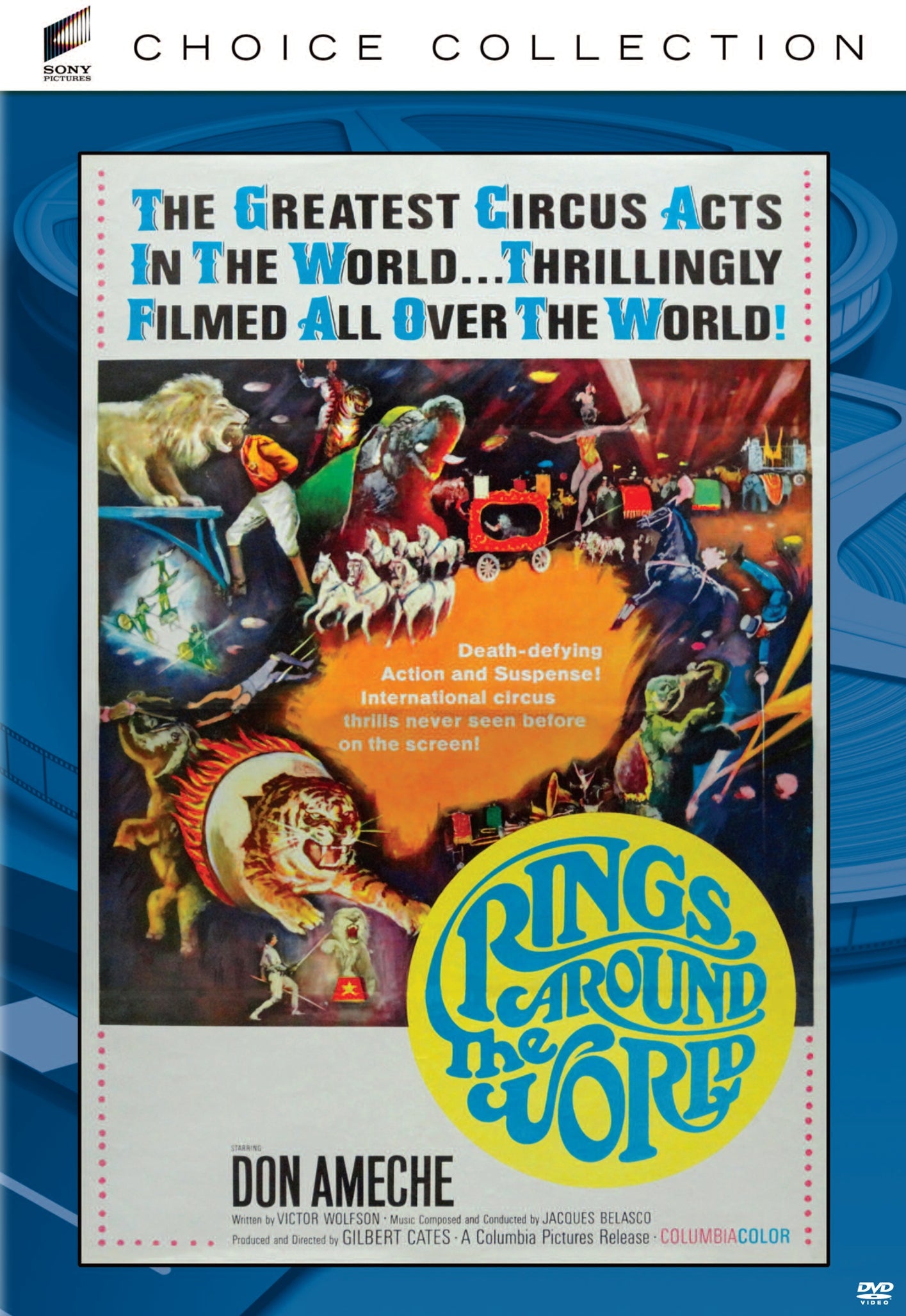 Rings Around the World cover art