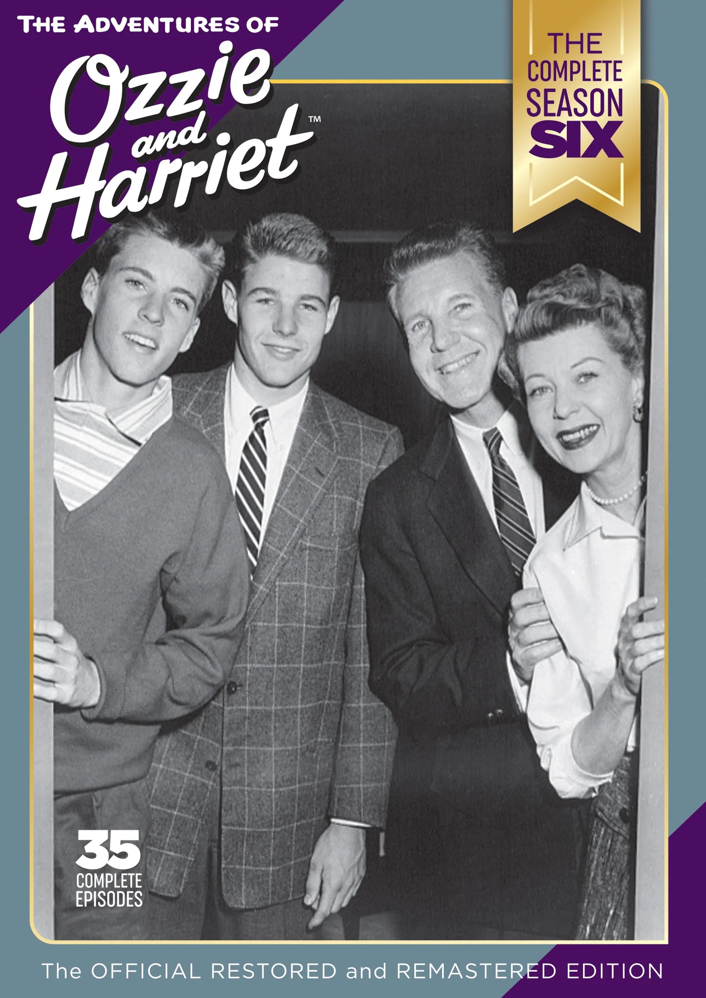Adventures of Ozzie & Harriet: Season 6 cover art